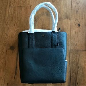 *NEW* Dagne Dover Leather Charlie Tote